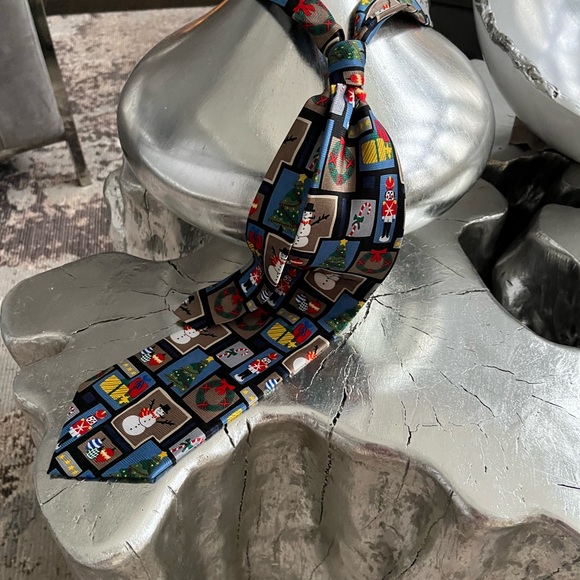 Mens Christmas tie extra nice by ho ho ho - Picture 5 of 10